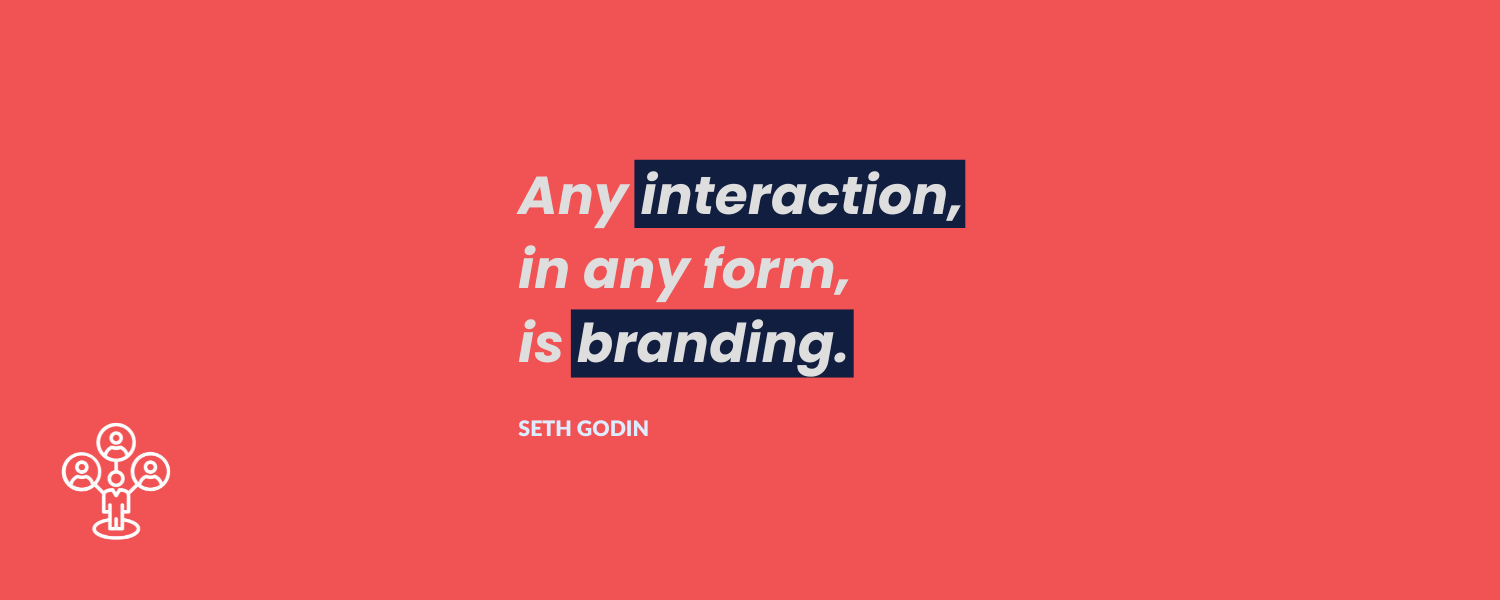 Any Interaction Is Branding