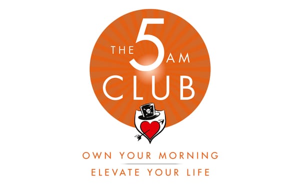 The 5 AM Club [Book Review]